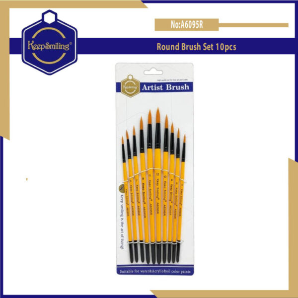 Round brush set keepsmiling - Image 2