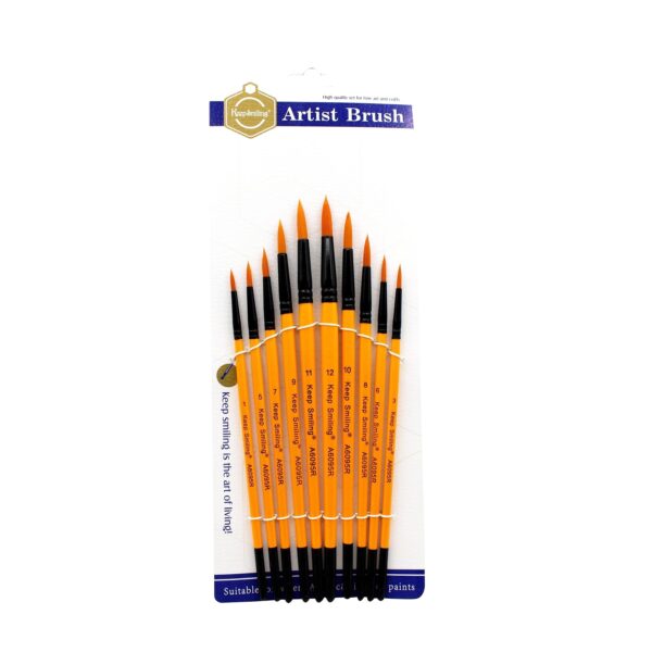 Round brush set keepsmiling - Image 4