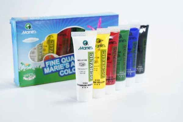 Marie's acrylic set 30ml tubes 6pcs set - Image 3