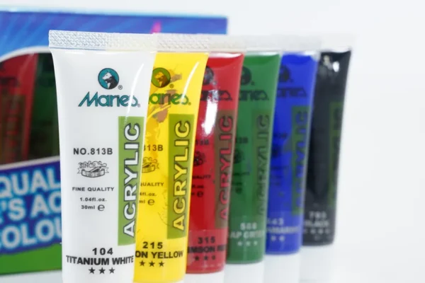 Marie's acrylic set 30ml tubes 6pcs set - Image 4