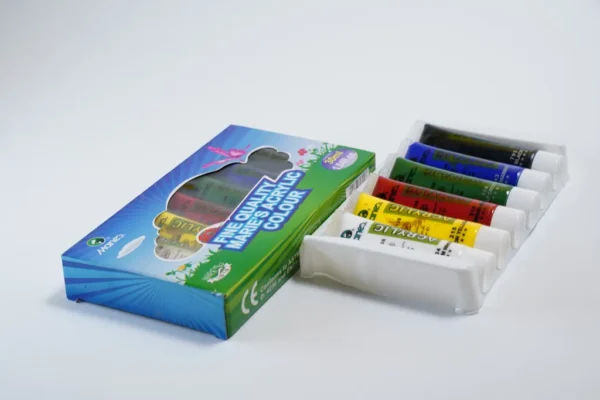 Marie's acrylic set 30ml tubes 6pcs set - Image 2