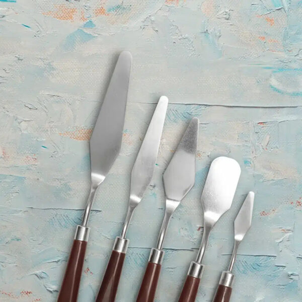 Stainless steel Pallete knife set - Image 4