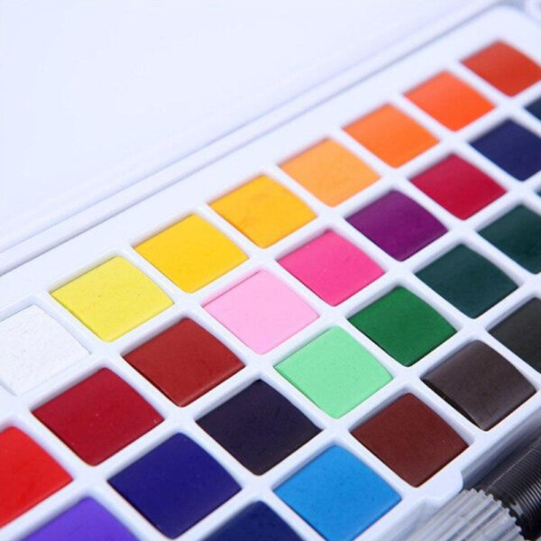 Transparent water colors 12pcs keep smiling - Image 7