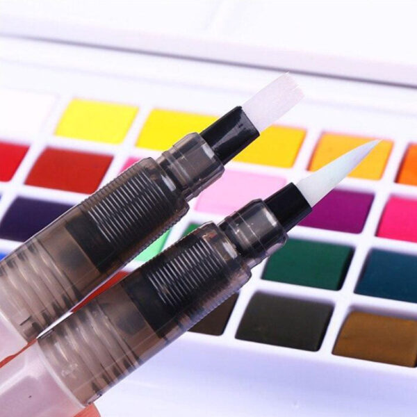 Transparent water colors 12pcs keep smiling - Image 5