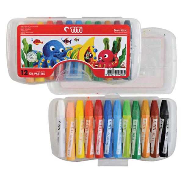 Titi oil pastels - Image 2