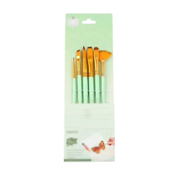 Mix brush set keepsmiling 6pcs