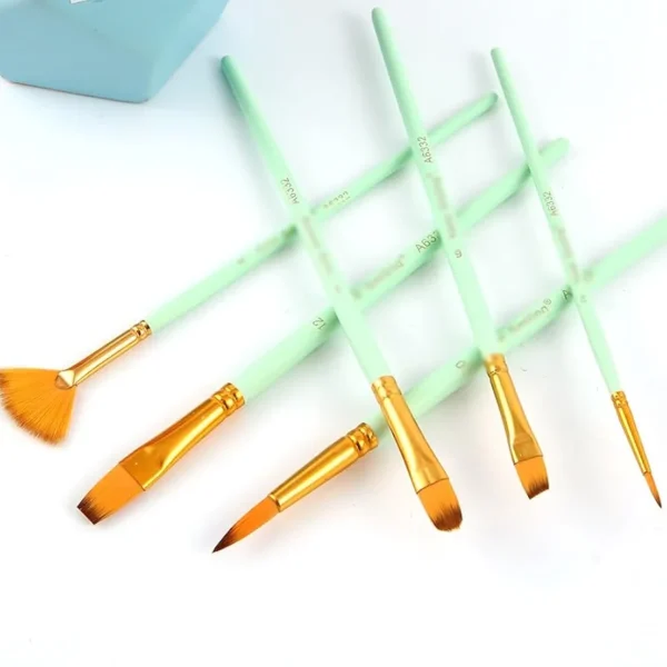 Mix brush set keepsmiling 6pcs - Image 4