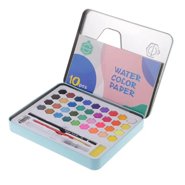 Keepsmiling 36pcs water colors set - Image 6