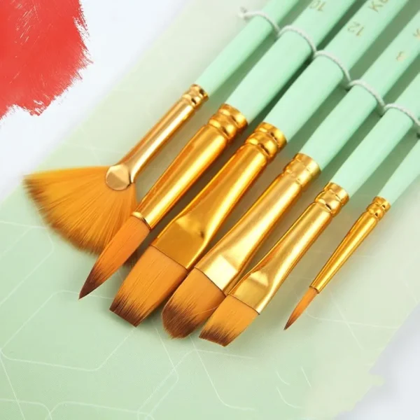 Mix brush set keepsmiling 6pcs - Image 2
