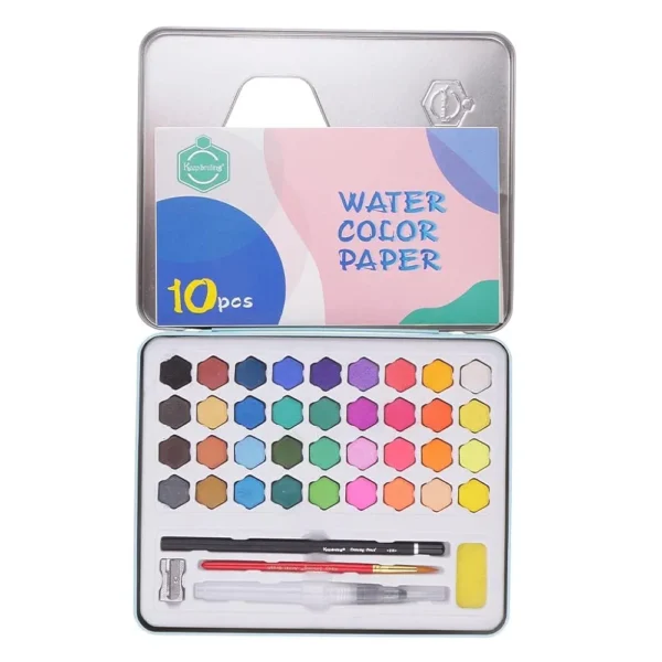 Keepsmiling 36pcs water colors set - Image 8