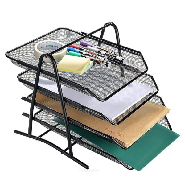 Metal letter tray organizer - Image 10