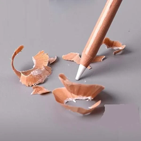 White charcoal pencil keep smiling 3pcs set - Image 7