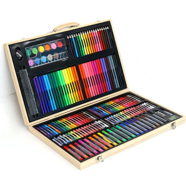 Kids coloring drawing and painting set of 180pcs