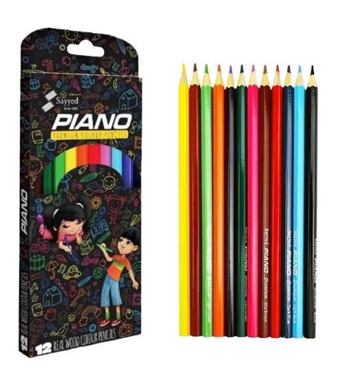 Coloring pencil set 12pcs