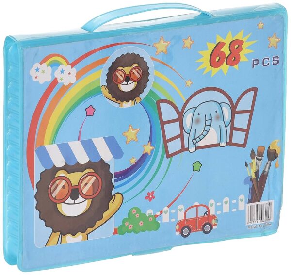 Kids coloring drawing and painting set 68pcs - Image 2