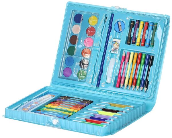 Kids coloring drawing and painting set 68pcs - Image 3