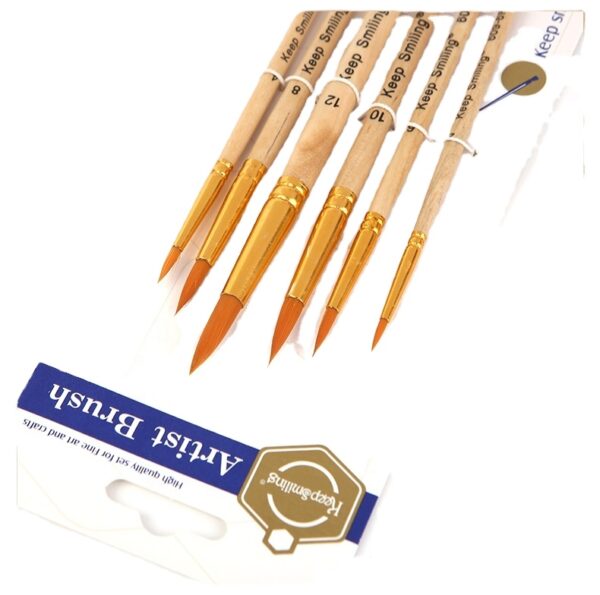 Round brush set keepsmiling - Image 3