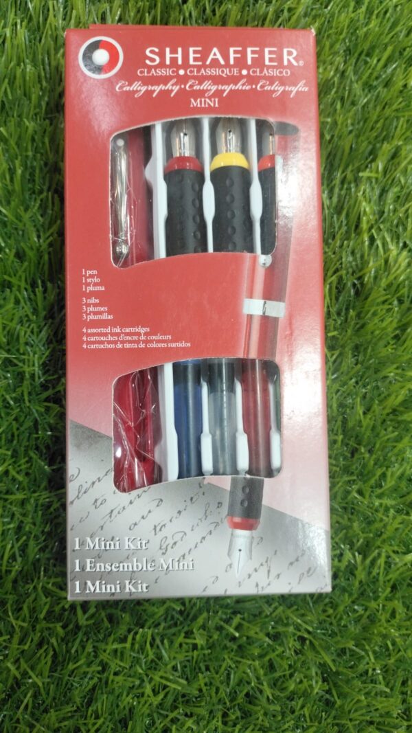 Sheaffer calligraphy pen set(mini kit) - Image 5