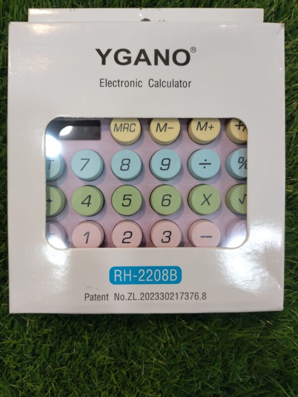 Mechanical switch ygano calculator - Image 3