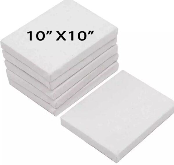 10by10 inches canvas (10×10)