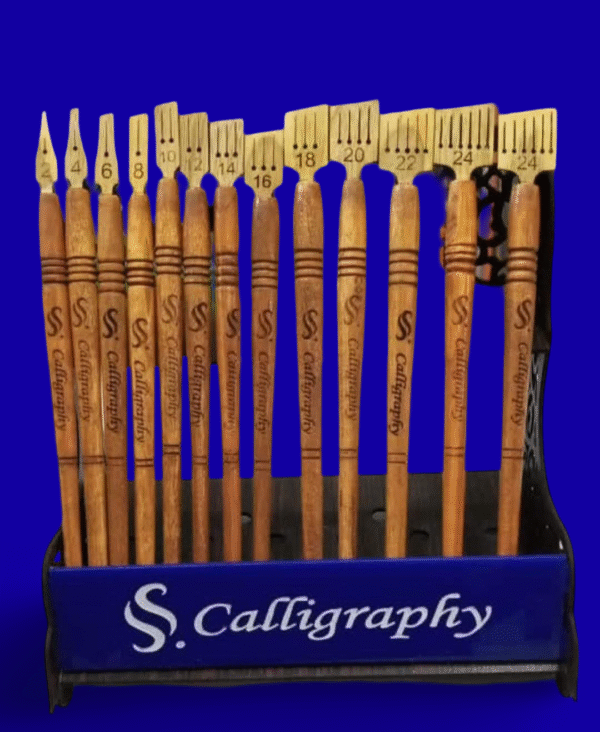 S. Calligraphy qalam sets