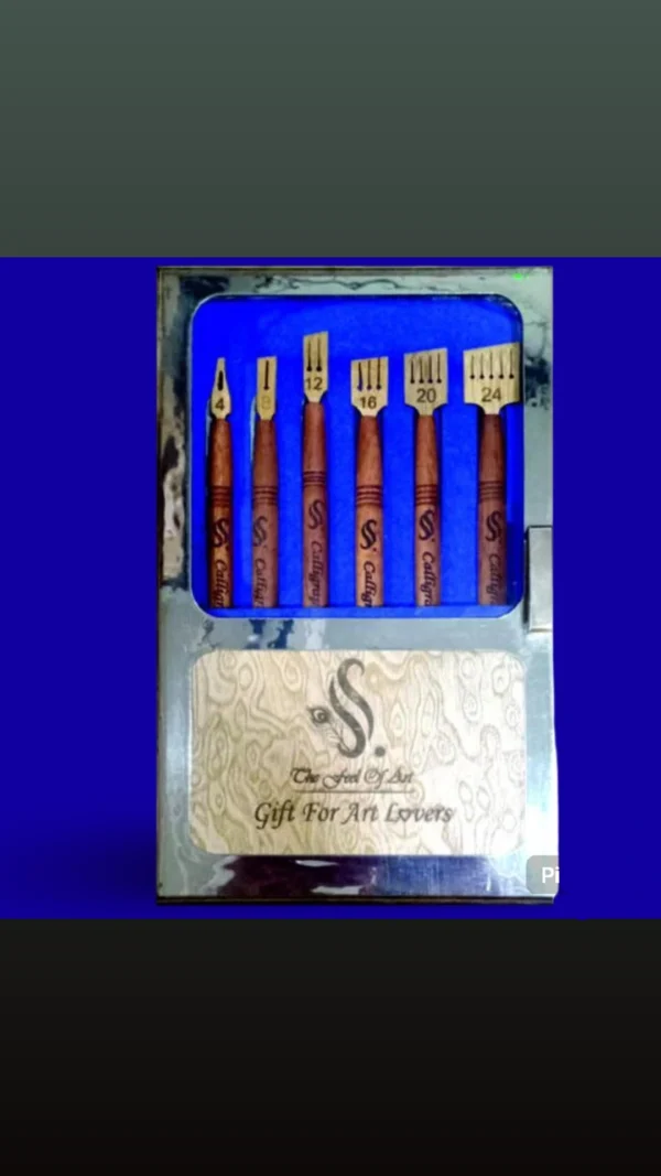 S. Calligraphy qalam sets - Image 4