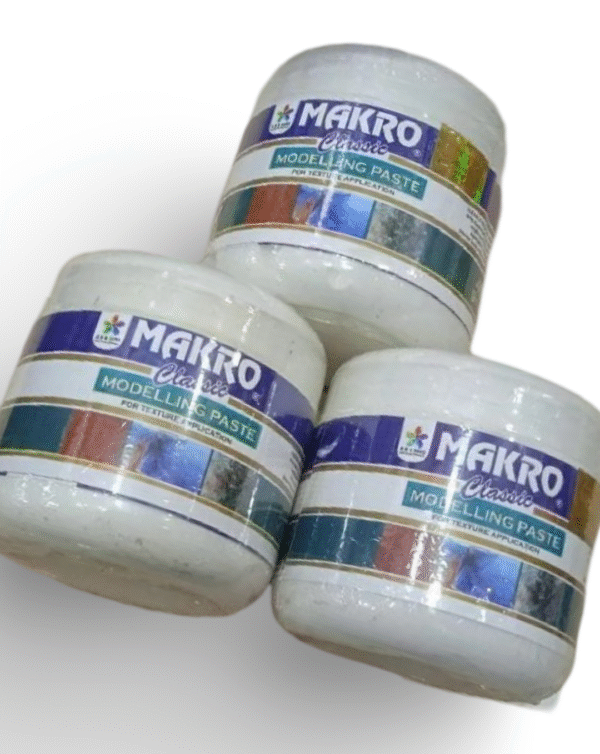 Modelling paste makro 100gsm, 400gsm & 1kg - Image 2
