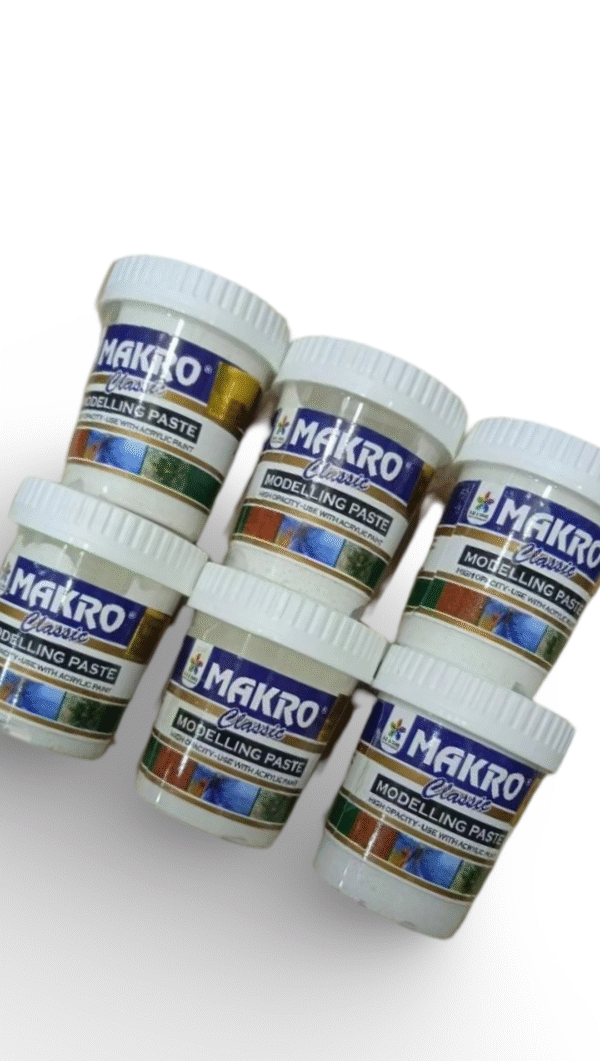 Modelling paste makro 100gsm, 400gsm & 1kg