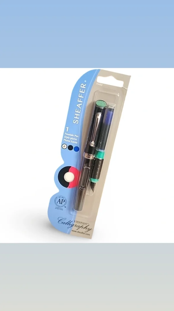 Sheaffer calligraphy pen