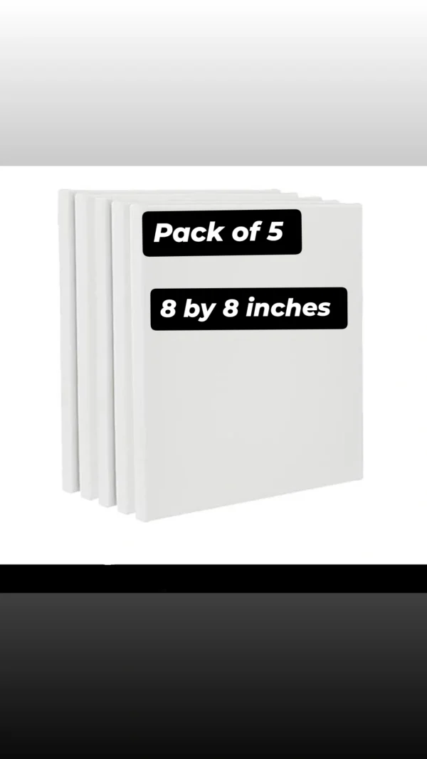 Pack of 5 canvases deals - Image 4