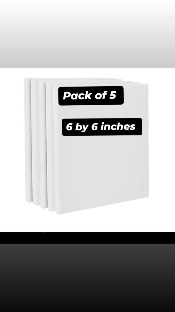Pack of 5 canvases deals - Image 3