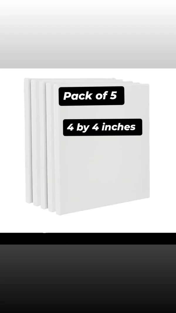 Pack of 5 canvases deals - Image 2