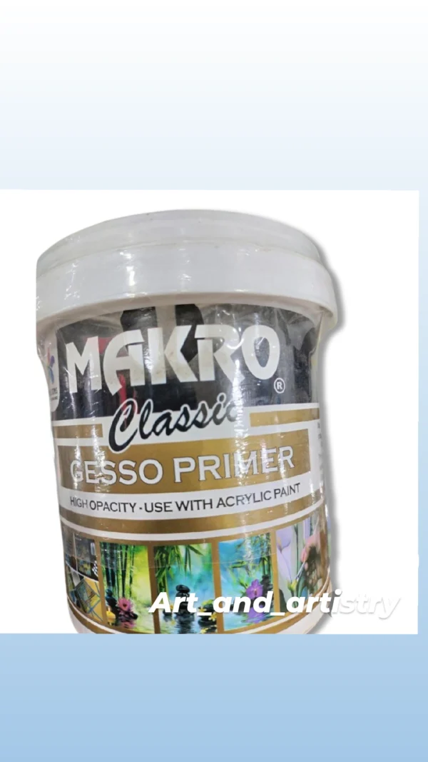 Makro gesso primer 100gsm/400gsm/1000gsm - Image 8