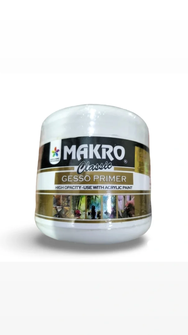 Makro gesso primer 100gsm/400gsm/1000gsm - Image 5