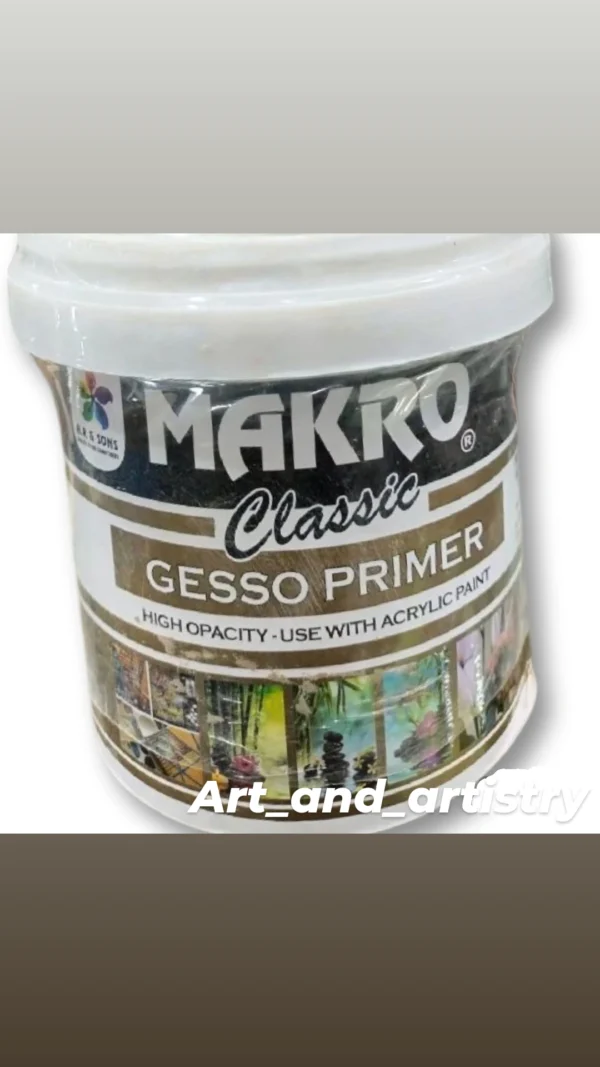 Makro gesso primer 100gsm/400gsm/1000gsm - Image 7