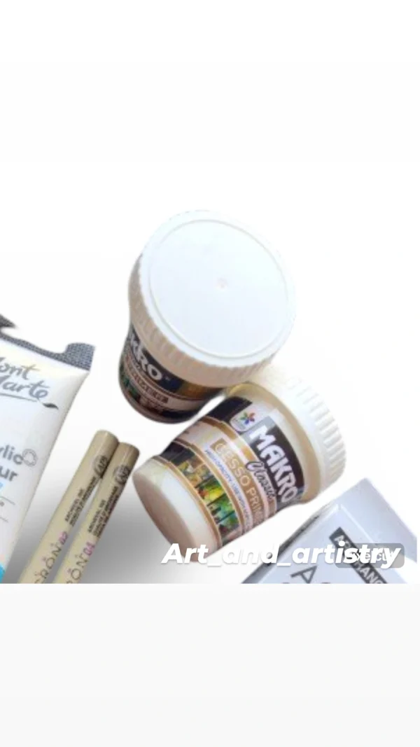 Makro gesso primer 100gsm/400gsm/1000gsm - Image 4