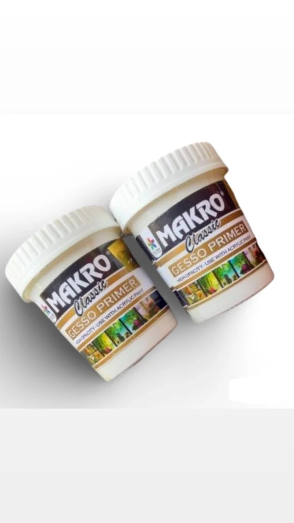 Makro gesso primer 100gsm/400gsm/1000gsm - Image 2