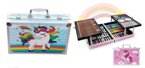 Kids coloring drawing and painting set of 145 pcs - Image 5