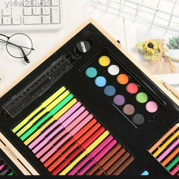 Kids coloring drawing and painting set of 180pcs - Image 6