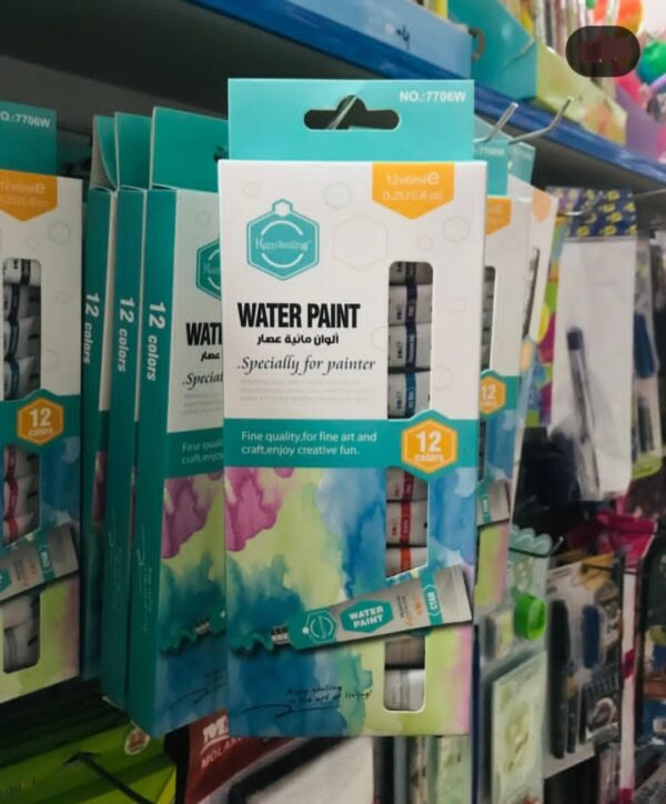 Keep smiling water paint 12tubes set - Image 3