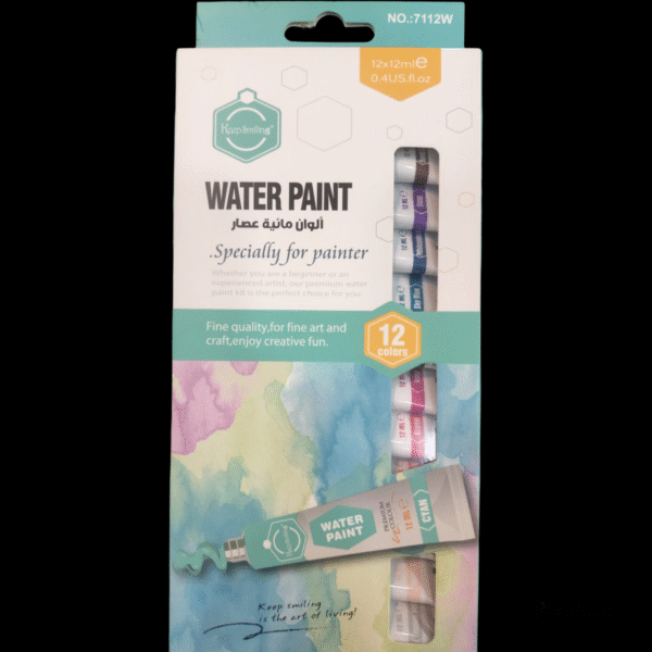 Keep smiling water paint 12tubes set