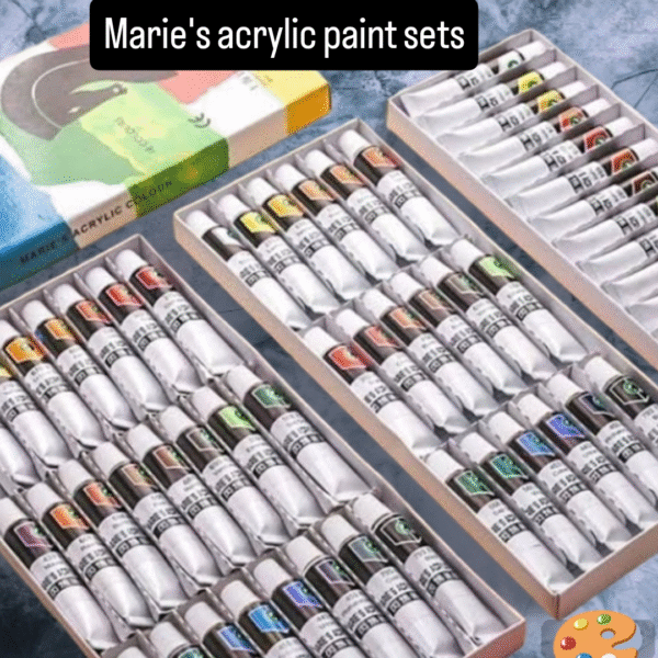 Marie's acrylic paint set 12 | 24 | 36