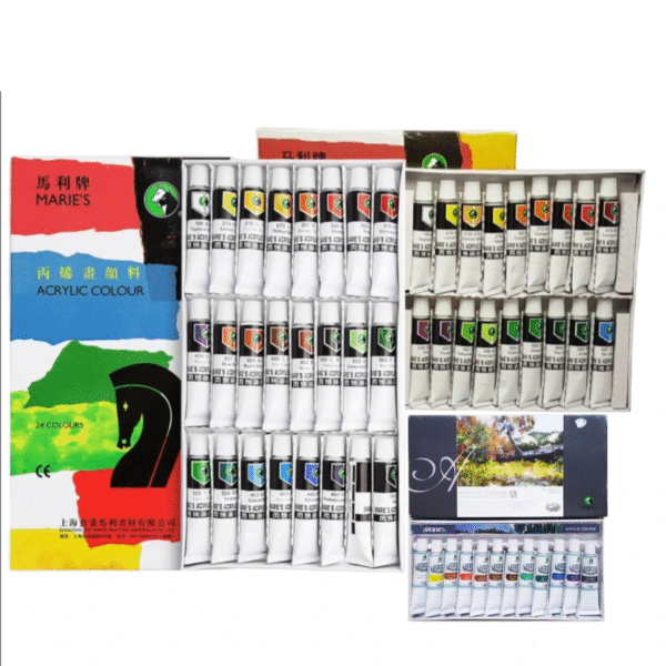 Marie's acrylic paint set 12 | 24 | 36