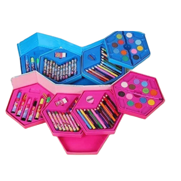 Kids coloring drawing and painting set of 46pcs