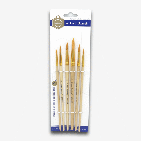 Round brush set keepsmiling