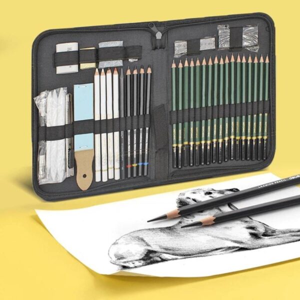 Keep smiling sketch drawing set 42pcs - Image 4