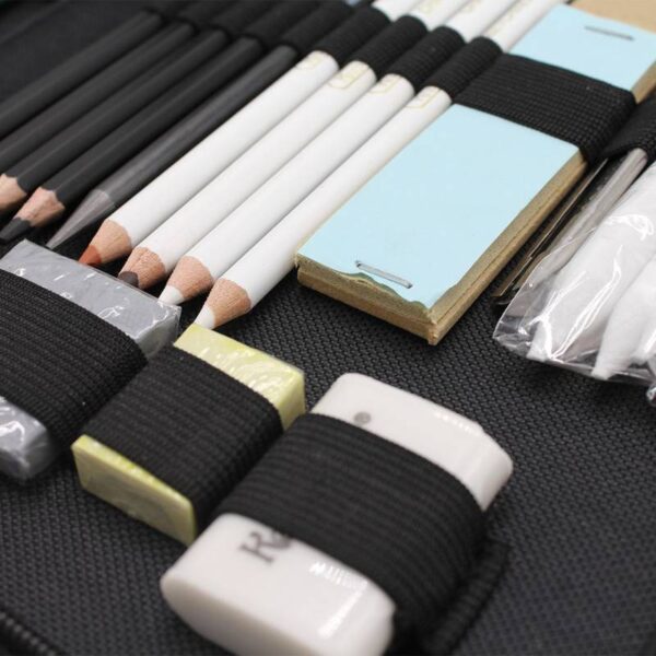 Keep smiling sketch drawing set 42pcs - Image 5