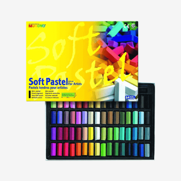 Soft pastels half size