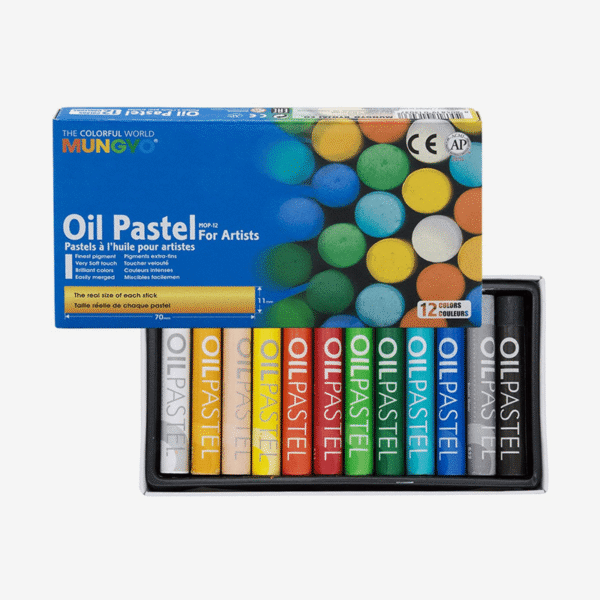 Mungyo oil pastels 12/24/36/48 - Image 2