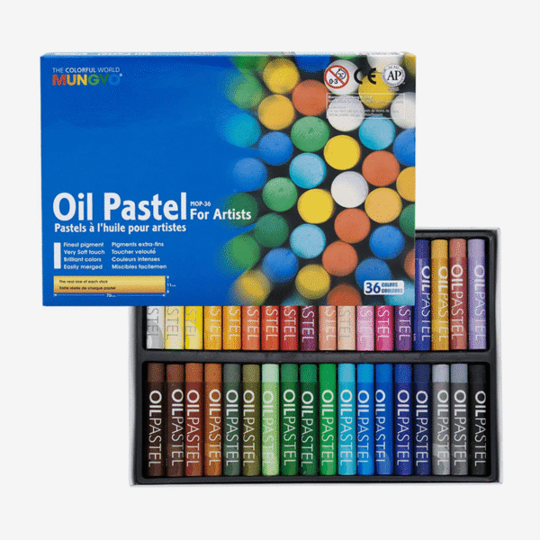 Mungyo oil pastels 12/24/36/48 - Image 4
